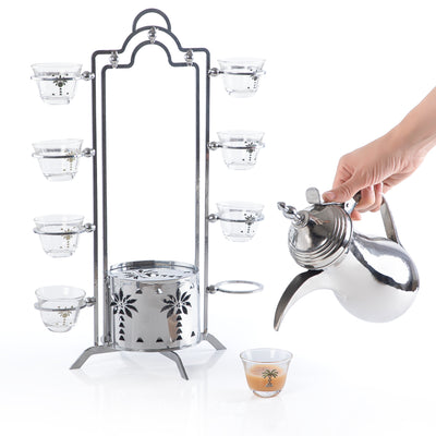 Turath Dua Set – Silver