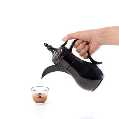 طقم ضيافة السدو - أسود