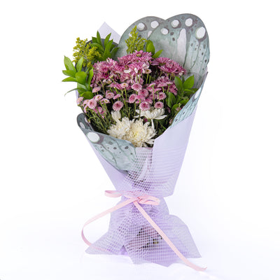Purple Glow Bouquet