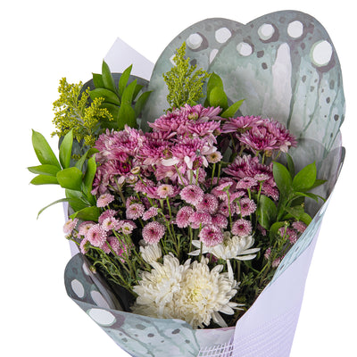 Purple Glow Bouquet