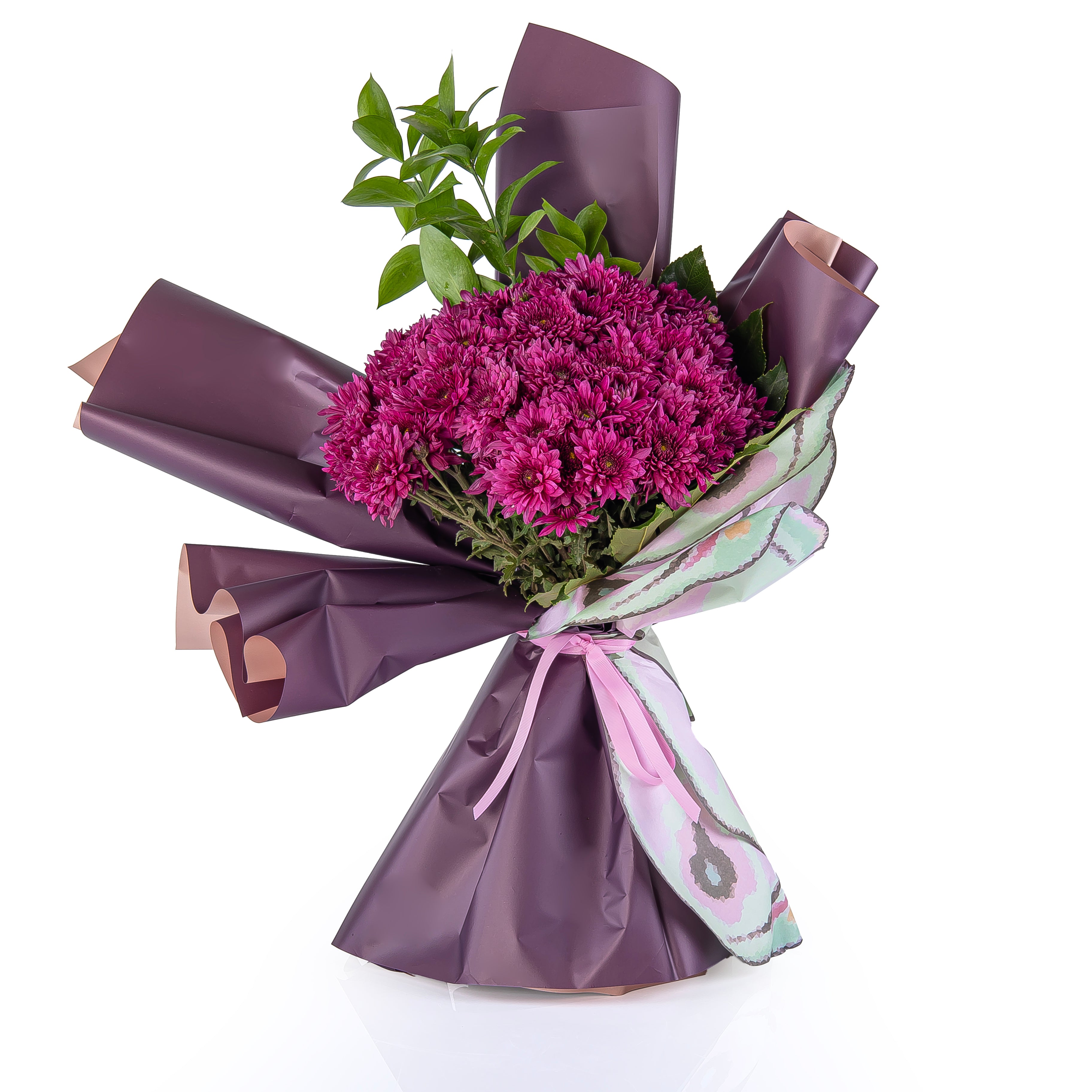 باقة الأرجوان الملكي