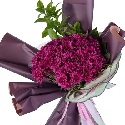 Royal Purple Bouquet