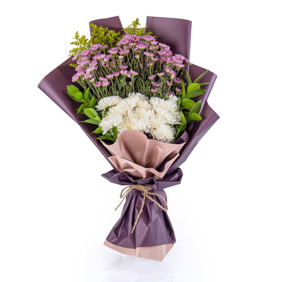 Lilac & White Bouquet