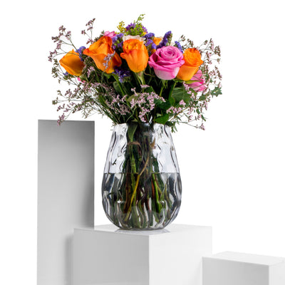 Elegant Rose Vase