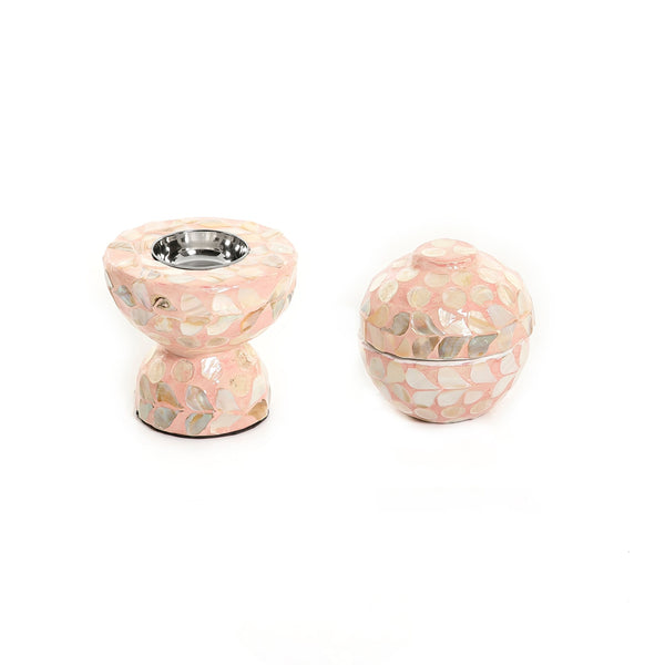 Set Of Mother Of Pearl Mabkhar