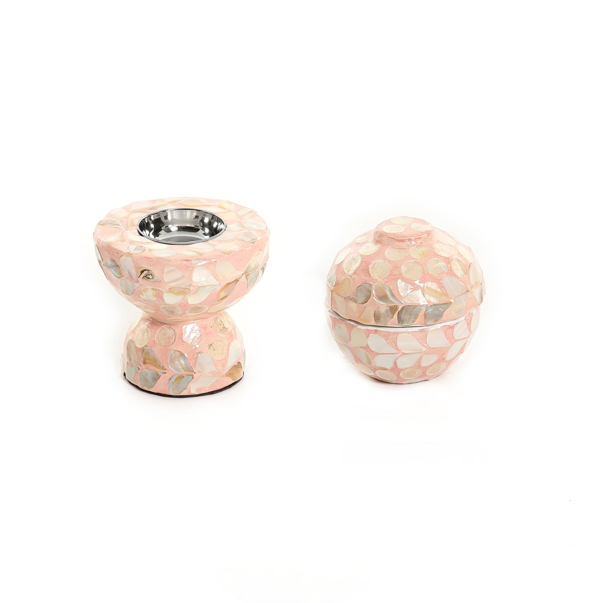 Set Of Mother Of Pearl Mabkhar